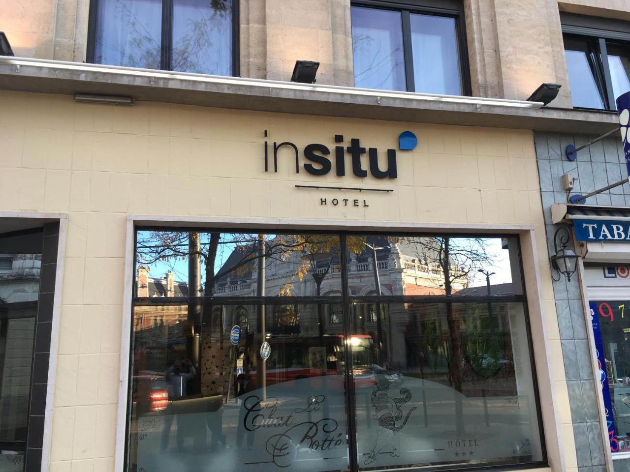 In Situ Hotel Valenciennes Kültér fotó