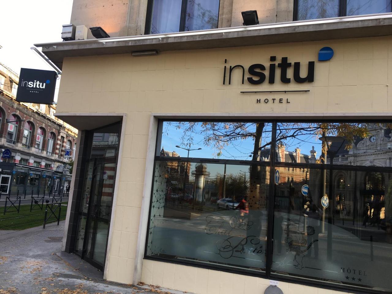 In Situ Hotel Valenciennes Kültér fotó